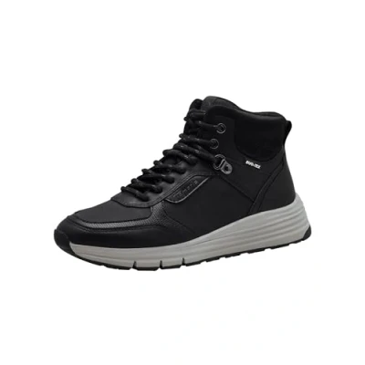 Afbeelding van Tamaris Sneakers laag, Dames, Maat: 37, Black Leer en imitatieleer