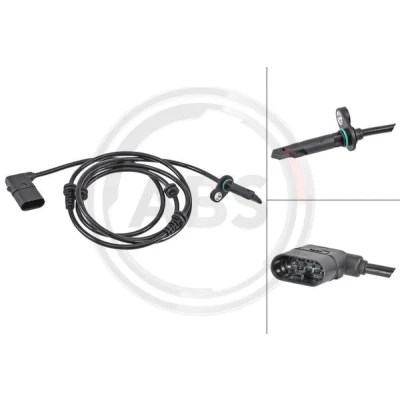 Afbeelding van A.B.S. 32031 ABS Sensor 1500