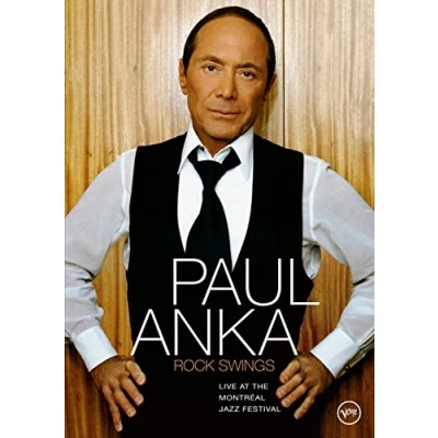 Afbeelding van Paul Anka Rock Swings Live At Montreal Jazz Festival