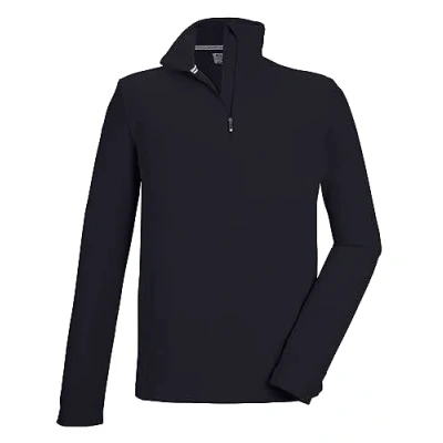 Afbeelding van Killtec skipully heren ski pully 40878 donkerblauw korte rits maat XXL