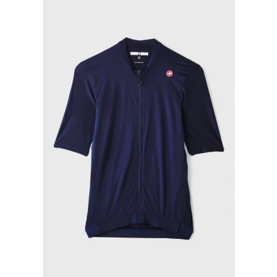 Afbeelding van Castelli Espresso Jersey heren fietsshirt Belgian Blue
