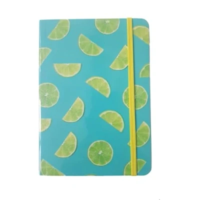 Afbeelding van Notitieboek met Elastiek Lemon