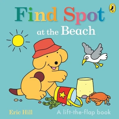 Afbeelding van Find Spot at the Beach: A Lift Flap Story