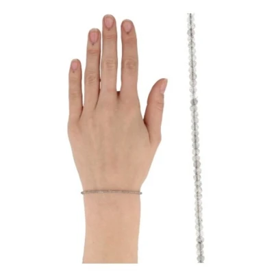 Afbeelding van Labradoriet summer vibes armband