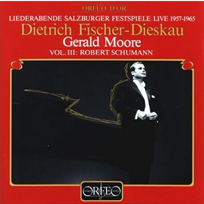 Afbeelding van Dietrich Fischer Dieskau Salzburg Festival Live 1959 Vol 3 (CD)