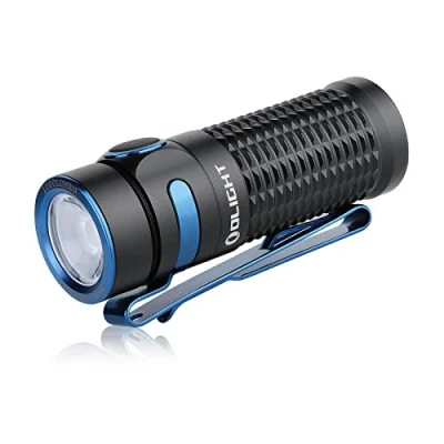 Afbeelding van OLIGHT Baton 3 compacte mini led zaklamp, oplaadbaar, hoog vermogen, 1200 lumen, 6 lichtmodi, waterdicht IPX8, geschikt voor kamperen, wandelen, noodgevallen