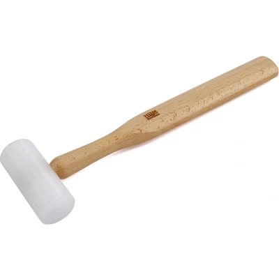 Afbeelding van HBM Nylon Hamer met ronde kop