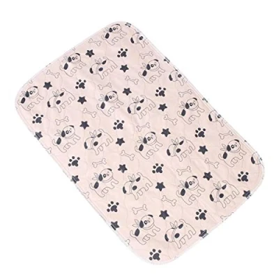 Afbeelding van Pet Pee Pad, Herbruikbare Waterdichte Puppy Hond Kat Bed Pad Wasbare Honden Pads Training Pads(40 * 60cm)