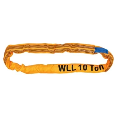 Afbeelding van Petex 47210335 Rondstrop Werklast (WLL): 10 t Oranje EN 1492 2 DIN