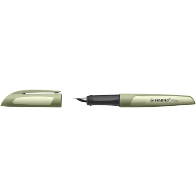 Afbeelding van Vulpen STABILO Flow medium khaki
