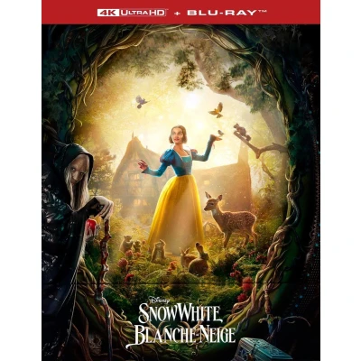 Afbeelding van Snow White (4K UHD Blu ray) (Steelbook)