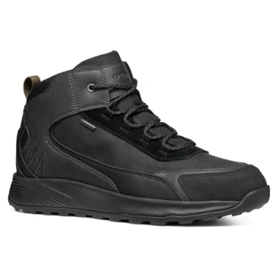 Afbeelding van Geox U Terrestre B ABX C Sneakers voor heren, zwart, 45 EU