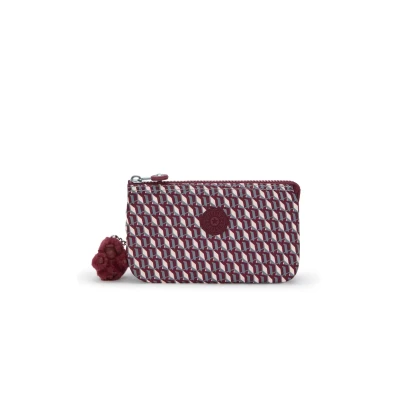 Afbeelding van Kipling Creativity L prt ac 3dk dames portemonnee