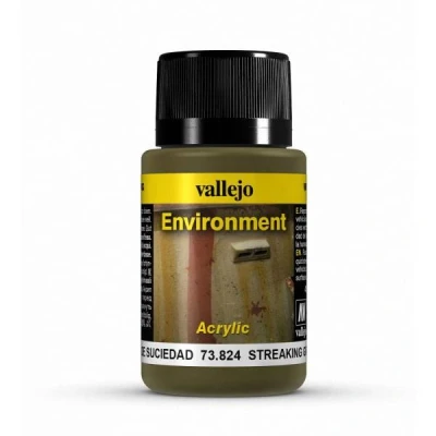Afbeelding van Vallejo Weathering Effects Environment Streaking Grime 40 Ml