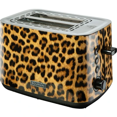 Afbeelding van Bourgini Panther Toaster Broodrooster Panterprint