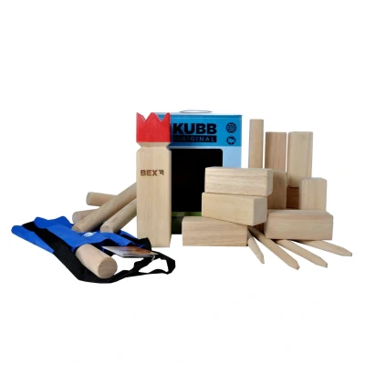 Afbeelding van Bex Original Rubberwood Kubb