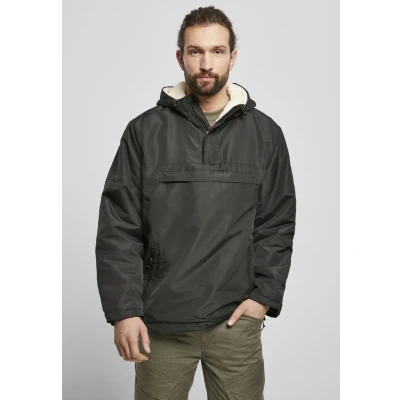 Afbeelding van Brandit Sherpa Windjack, Heren, Maat: Small, Black