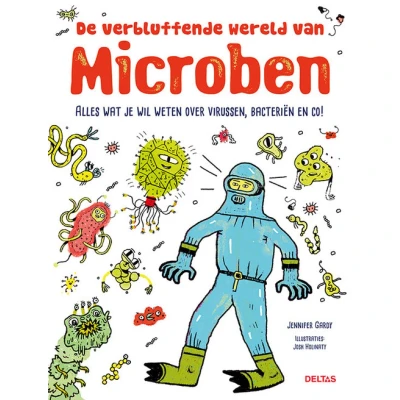Afbeelding van Deltas De verbluffende wereld van Microben