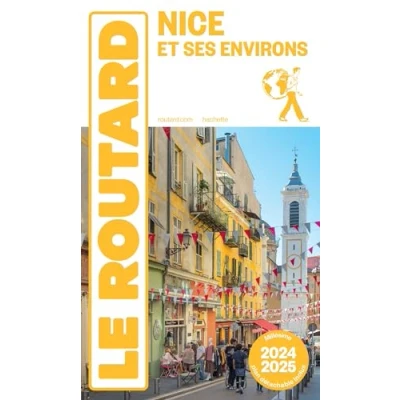 Afbeelding van Guide du Routard Nice 2024/25
