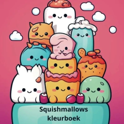 Afbeelding van Squishmallows Kleurboek