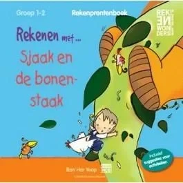 Afbeelding van Rekenen met...Sjaak en de bonenstaak Groep 1 2 (Paperback)