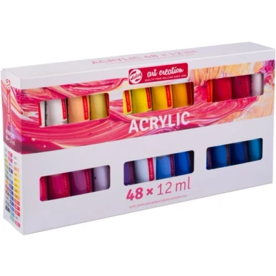 Afbeelding van Talens Art Creation Acrylverf set 48 x 12 ml