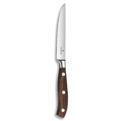 Afbeelding van Victorinox Steakmesser geschmiedet, Ahorn modifiziert, 12cm, mit Geschenkbox