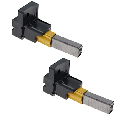 Afbeelding van Koolborstels voor machines met reservehouders, compatibel DC05 DC07 DC08 stofzuiger, motorkoolborstel, 7 x 11 32 mm, 2 stuks