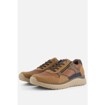 Afbeelding van Rieker Sneakers Bruin Heren Maat 41