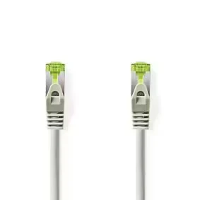 Afbeelding van CAT7 Kabel S/FTP RJ45 Male 3.0 m Rond LSZH Grijs Nedis
