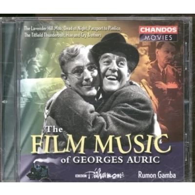 Afbeelding van BBC Philharmonic The Film Music Of Georges Auric (CD)