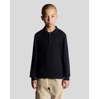Afbeelding van Lyle &amp; Scott Jongens pull Maat 8/9 Z271 Dark Navy
