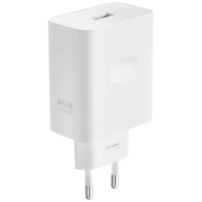 Afbeelding van OPPO Supervooc oplader, 45 W, USB, snel opladen, originele oplader OPPO, kabel niet inbegrepen, wit