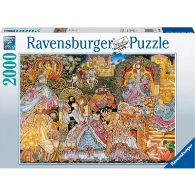 Afbeelding van Ravensburger Puzzel Cinderella 2000st