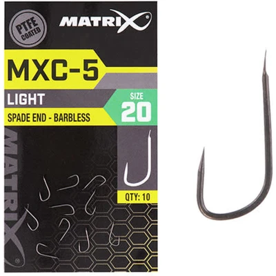 Afbeelding van Matrix MXC 5 Barbless Spade Ende (10 pcs) Maat : size 18