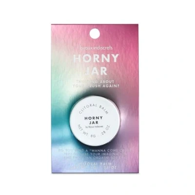 Afbeelding van Bijoux Indiscrets Clitherapy Clitoris Balsem Horny Jar