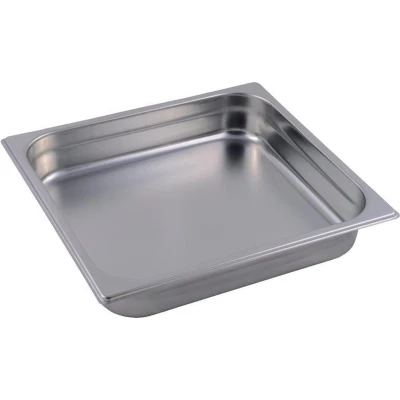 Afbeelding van Gastro M RVS GN2/3 bak 6,5cm diep