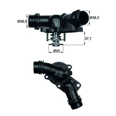 Afbeelding van Mahle Original Thermostaat TM 13 97
