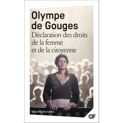 Afbeelding van DÉCLARATION DES DROITS DE LA FEMME ET CITOYENNE