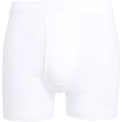 Afbeelding van Ceceba heren boxer met gulp (1 pack) fijnrib wit Maat: 3XL