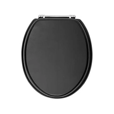 Afbeelding van Heritage Graphite Soft Close Toilet Seat (KGR101SA)