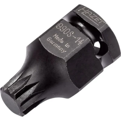 Afbeelding van HAZET 990S 14 Kracht dopsleutelinzet 1/2 (12.5 mm)