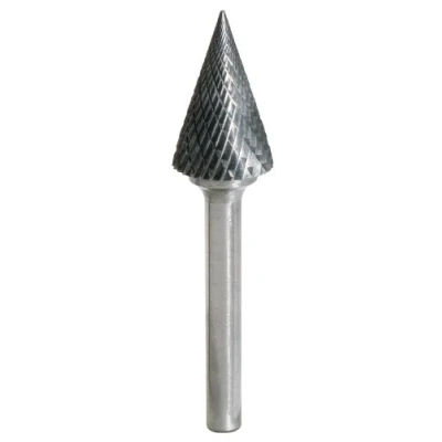 Afbeelding van KS Tools 515.3276 HM Freesstift, spitskegel, vorm M, 16mm