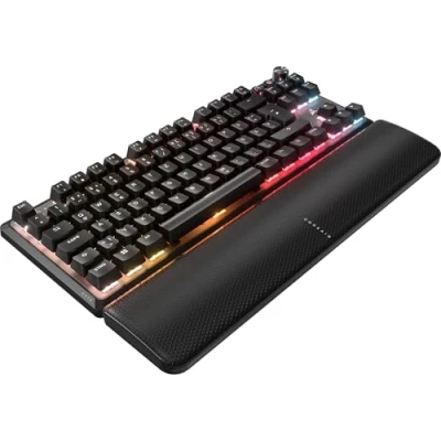 Afbeelding van CORSAIR keyboard K70 Core TKL Wireless RGB LED zwart