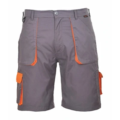 Afbeelding van Portwest Texo Contrast Korte Broek maat XXL, Grey