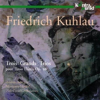 Afbeelding van Andras Adorjan &amp; Christiansen Toke Lund Trois Grands Trios Op. 86 (CD)
