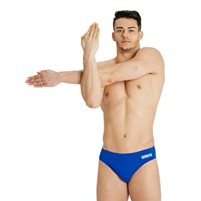 Afbeelding van ARENA Heren Team Swim Slip Solid (1 stuk)