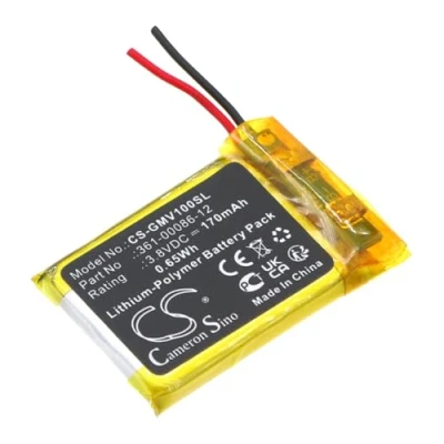 Afbeelding van TECHTEK batterijen compatibel met [Garmin] Femix 6s Pro, Venu vervangt 361 00086 12