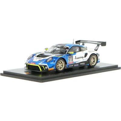 Afbeelding van Porsche 911 GT3 R Spark Modelauto 1:43 2020 Jürgen Häring / Michael Joos Dimitrios Konstantinou