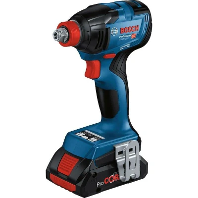 Afbeelding van Accu Slagschroevendraaier/Slagmoeraanzetter Gdx 18V 210 C (2X Gba 5,0 Ah + Lader Gal 40)